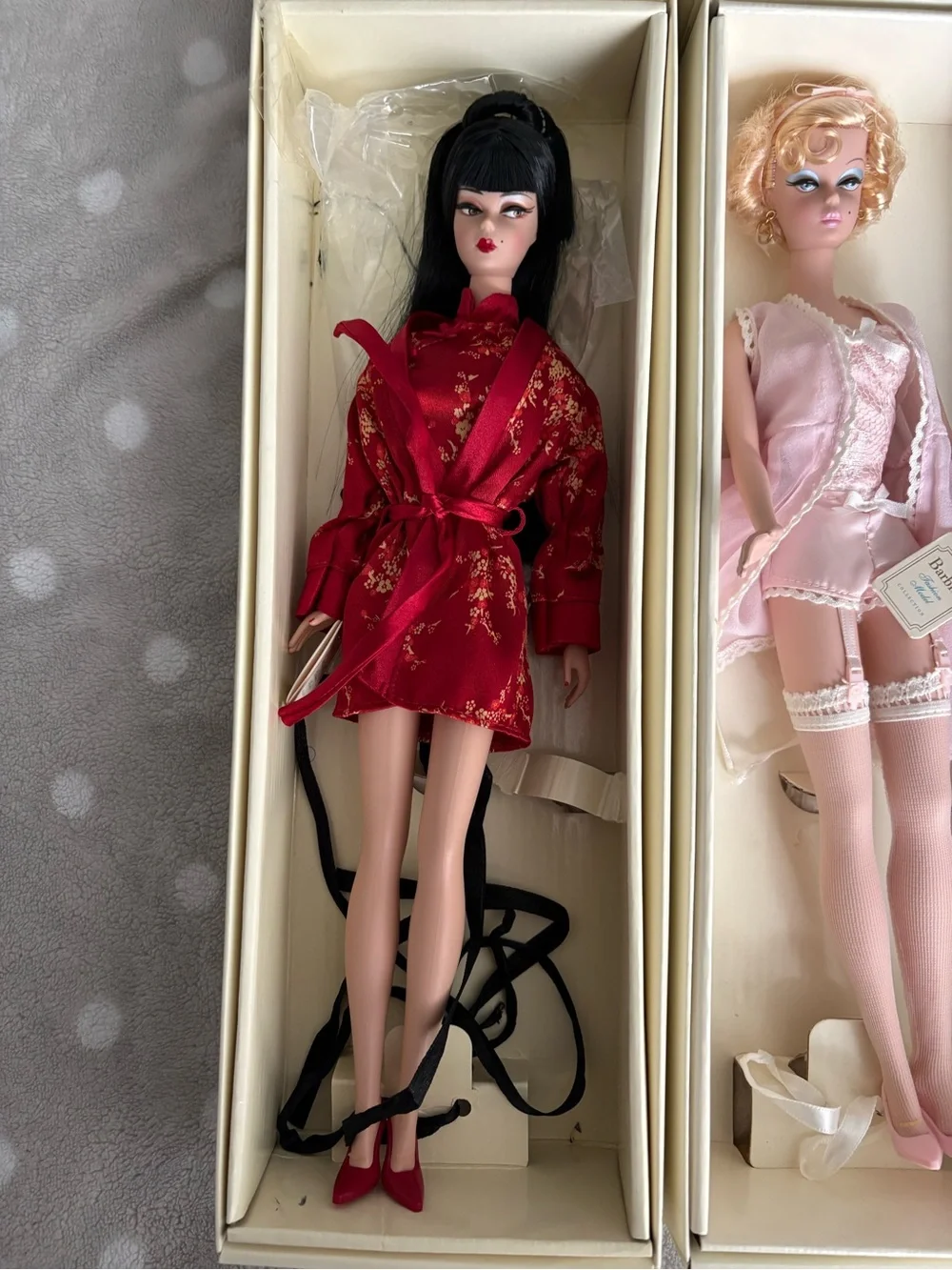 Barbie three fashion